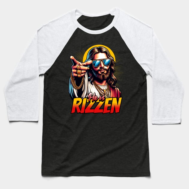 He is Rizzen Baseball T-Shirt by BankaiChu